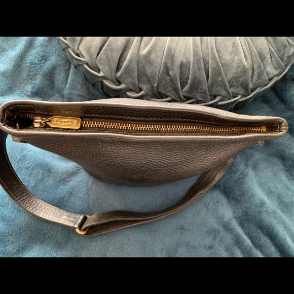 Coach black hobo - Picture 3 of 5